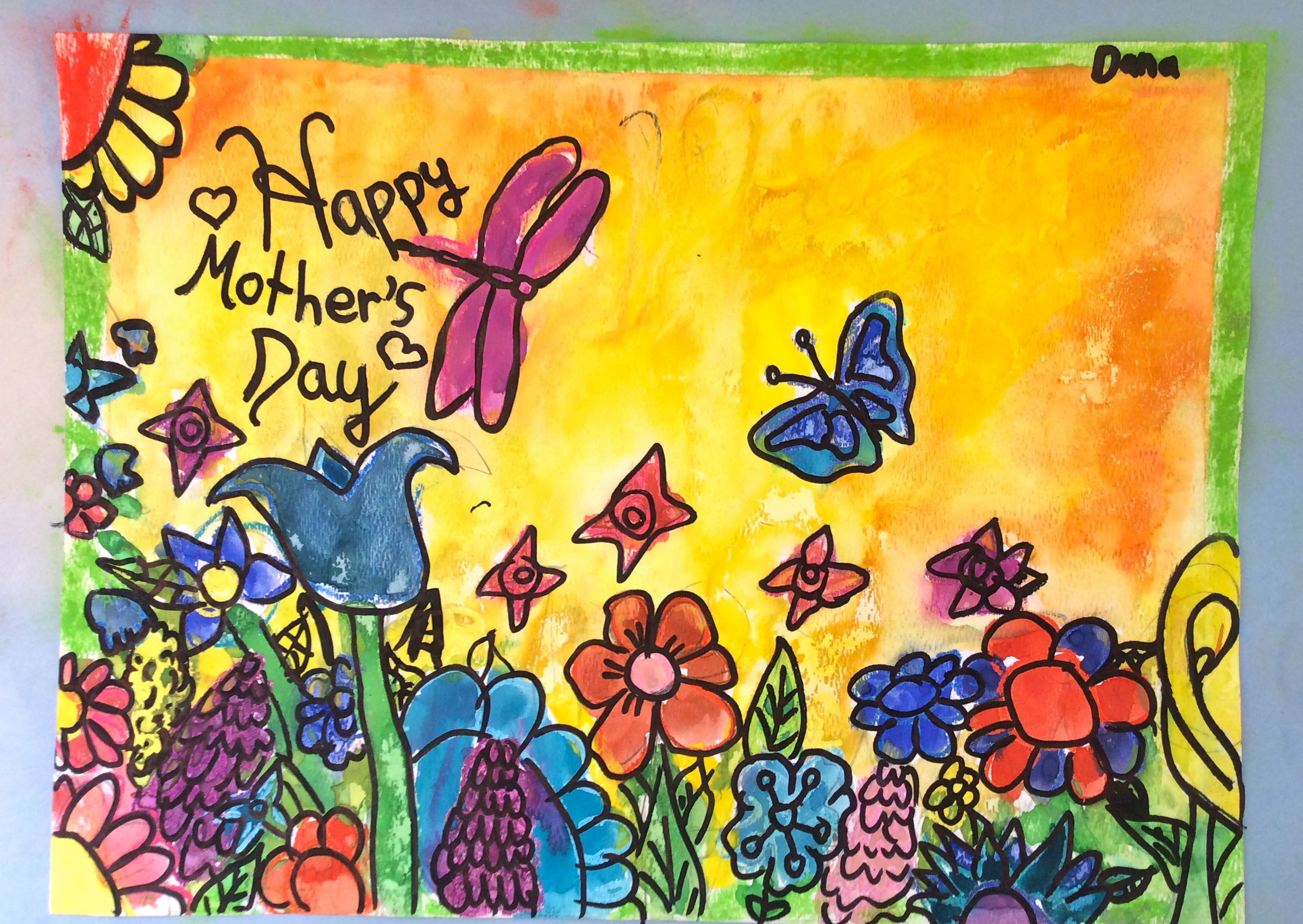 mothers day arts